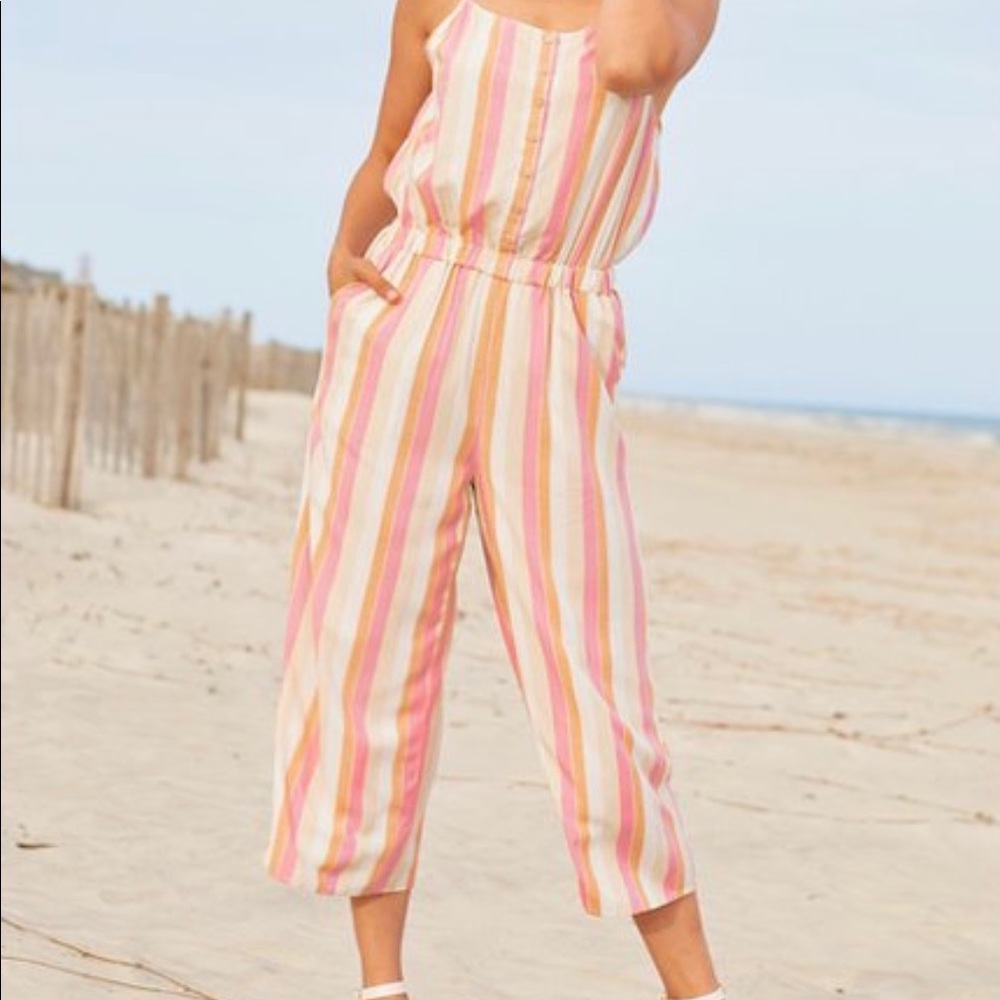 NWT Matilda Jane Take a Chance Romper Jumpsuit M - Picture 2 of 3